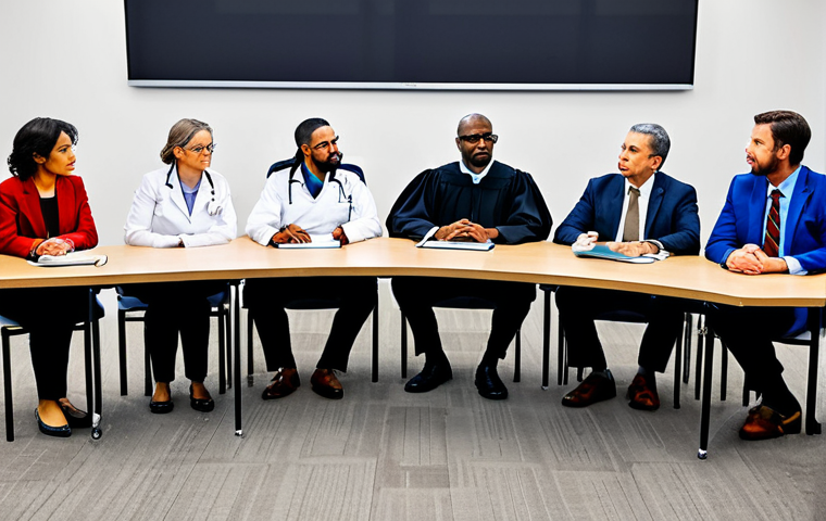 성범죄자의 화학적 거세 논란 - Conference on Criminal Justice Reform**
"A diverse group of professionals (jurists, doctors, policy...