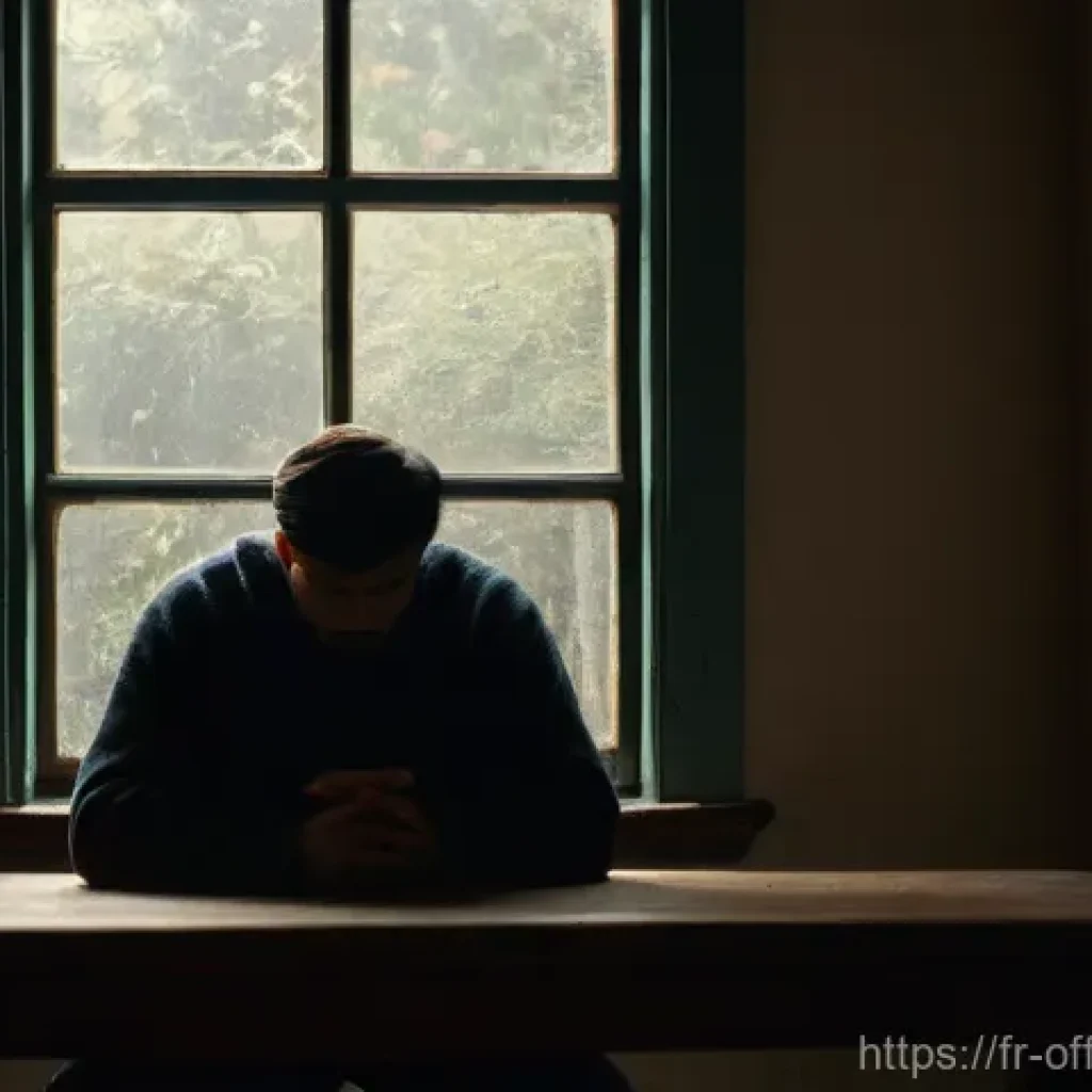 범죄자의 자수 동기 연구 - **Prompt 1: The Weight of Conscience**
    "A solitary figure, a person of indeterminate gender in t...
