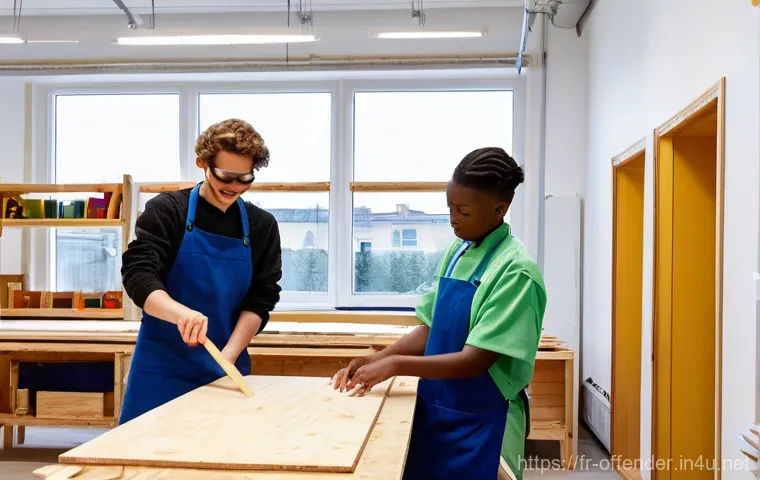 소년범 교정 시설과 재활 가능성 - **Image Prompt 1: A Guiding Hand and a Second Chance**
    "A candid, heartwarming shot of a profess...