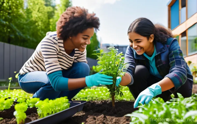 소년범 교정 시설과 재활 가능성 - **Image Prompt 2: Productive Learning in a Youth Support Center**
    "A vibrant, active scene insid...