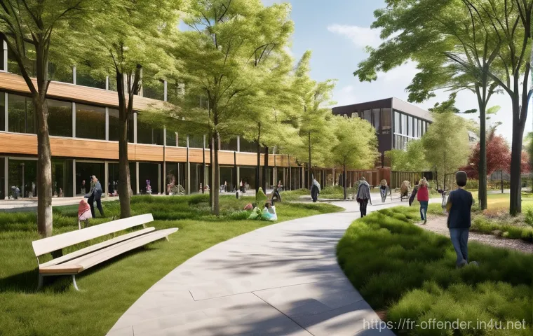 국내외 성범죄자 신상공개 시스템 비교 - **Prompt: Digital Fortress, Community Harmony**
    "An abstract, high-tech representation of global...