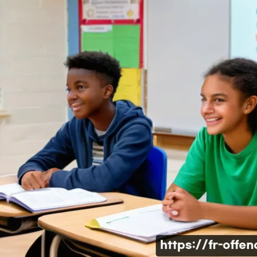성범죄자의 행동 패턴 및 재범 방지 대책 - **Primary Prevention: Education for Respect and Consent**
A vibrant, diverse group of teenagers ...