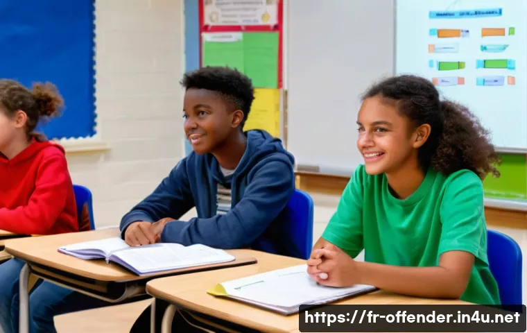성범죄자의 행동 패턴 및 재범 방지 대책 - **Primary Prevention: Education for Respect and Consent**
    A vibrant, diverse group of teenagers ...