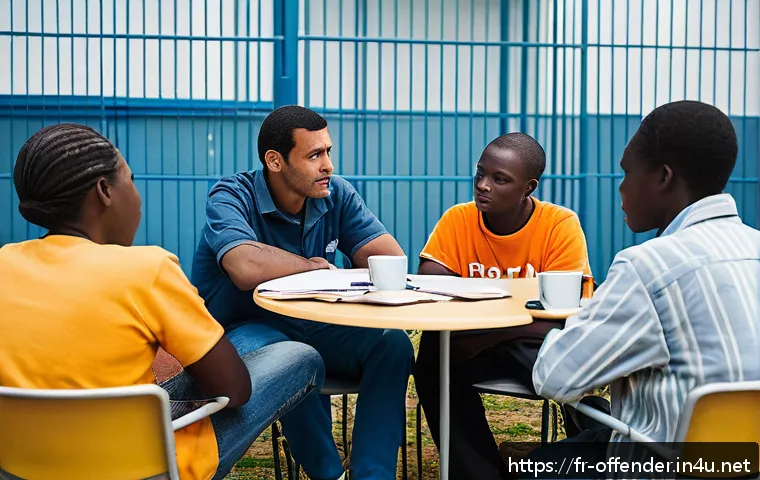 Comment les programmes de prévention en prison transforment-ils la lutte contre la récidive ? 4 교도소 내 범죄 예방 프로그램 관련 이미지 2